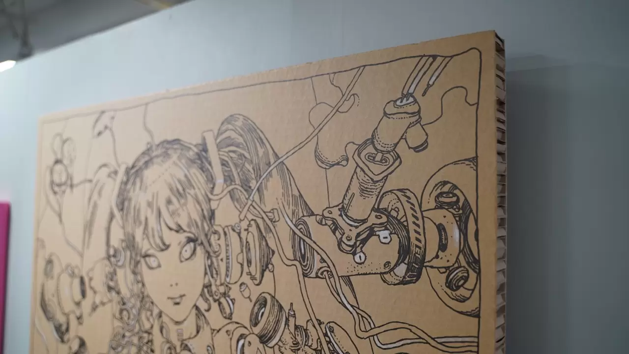 あの日の初音ミク by 寺田 克也 | 現代アートの販売・通販 | ArtSticker
