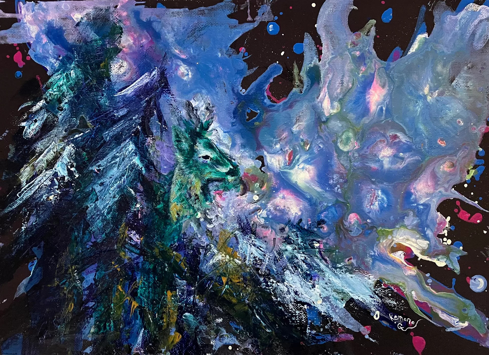 in the forest