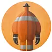 Fire Man No.24