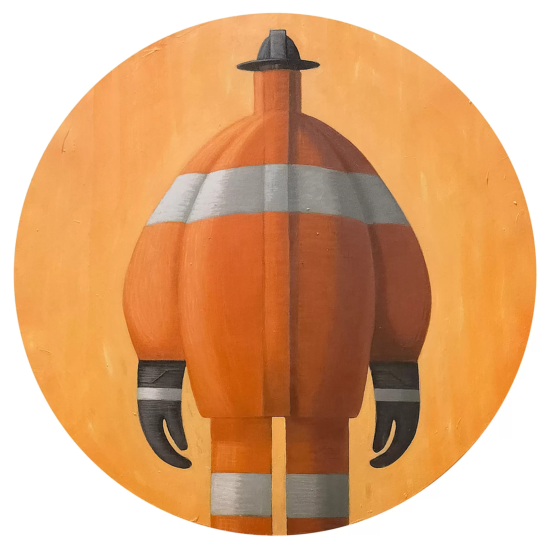 Fire Man No.24