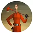 Rescue Team Woman No.2