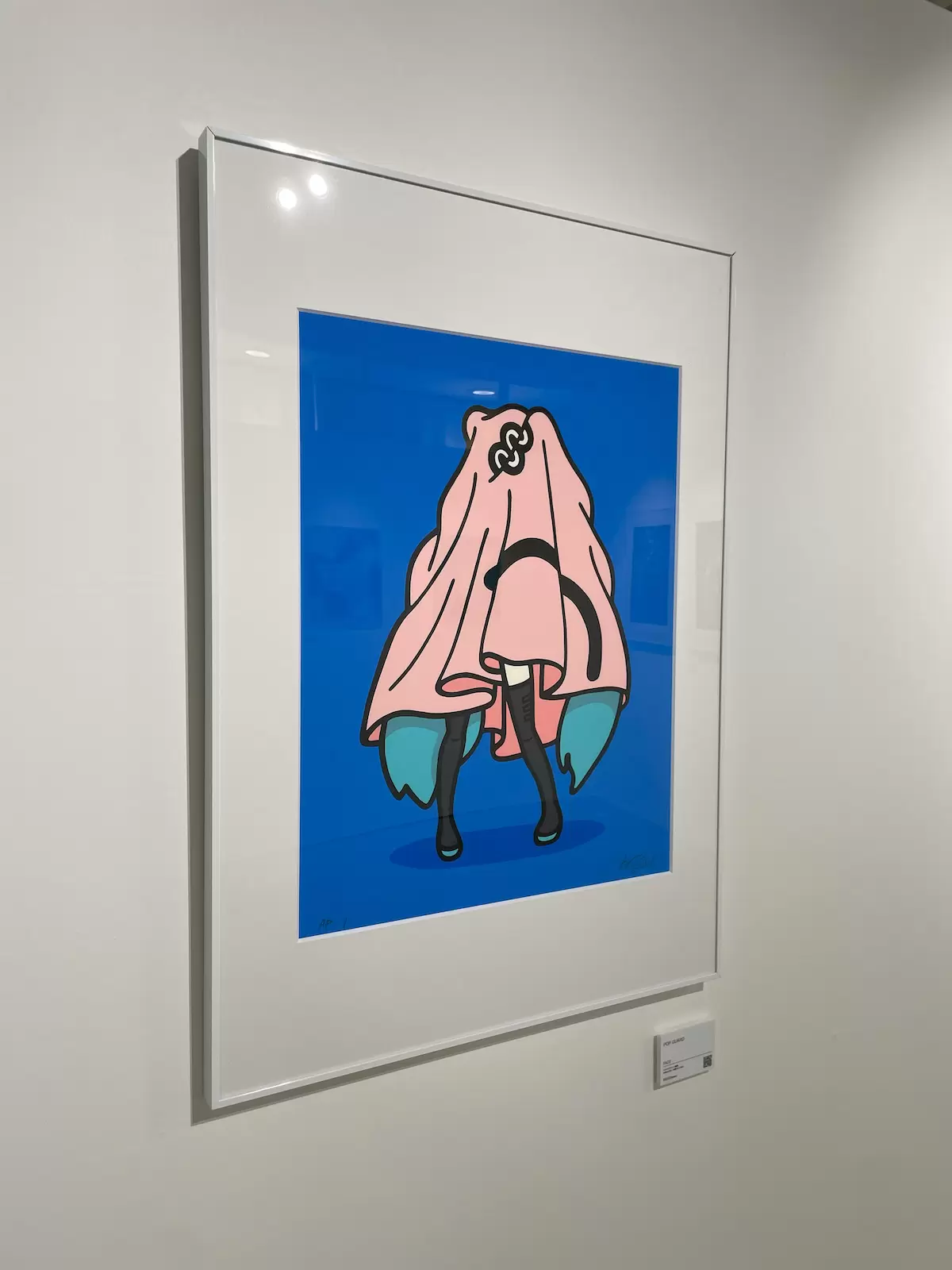 POP GUARD by FACE | 現代アートの販売・通販 | ArtSticker