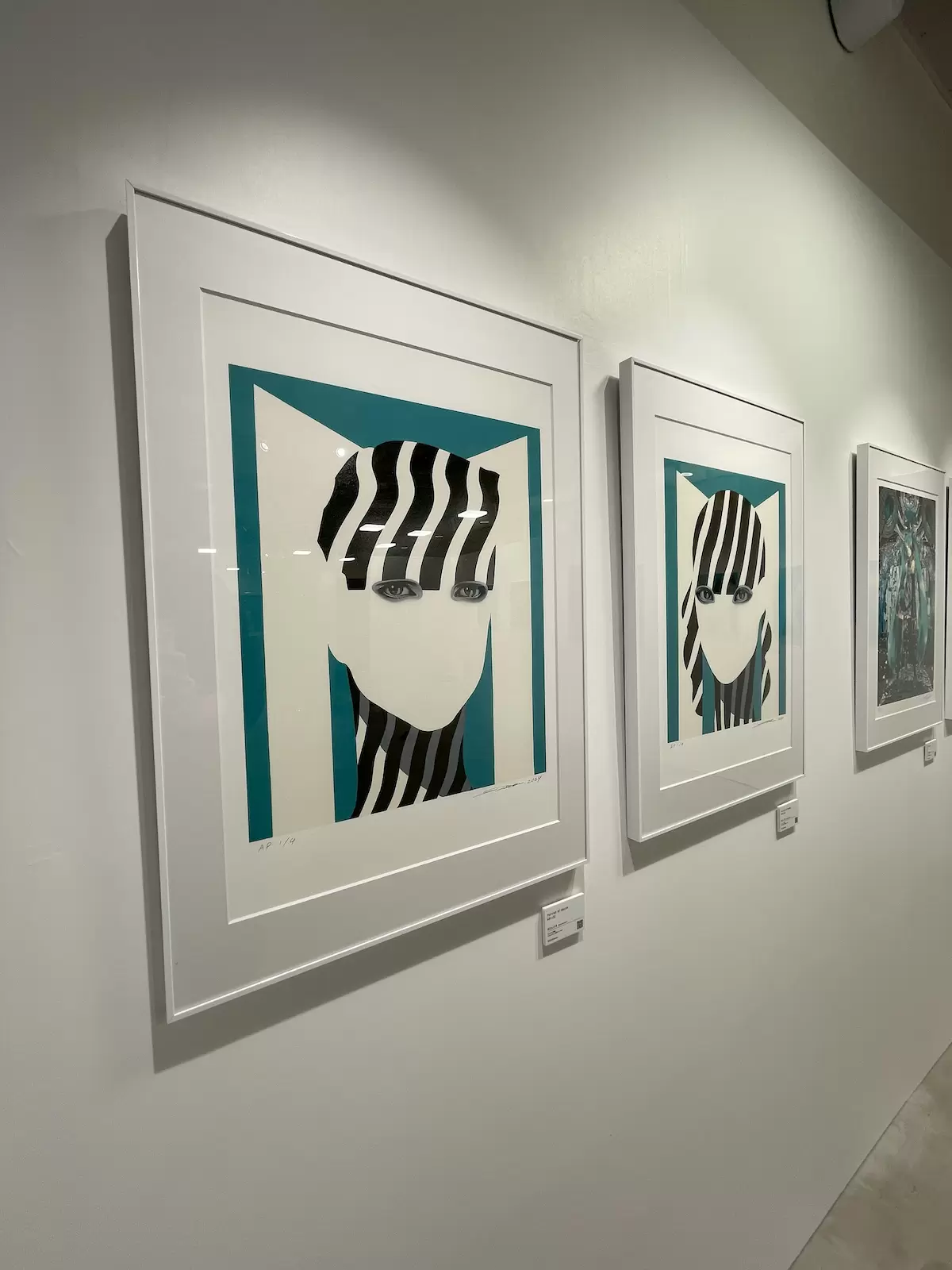 Portrait of dazzle MH-02 by 松山しげき | 現代アートの販売