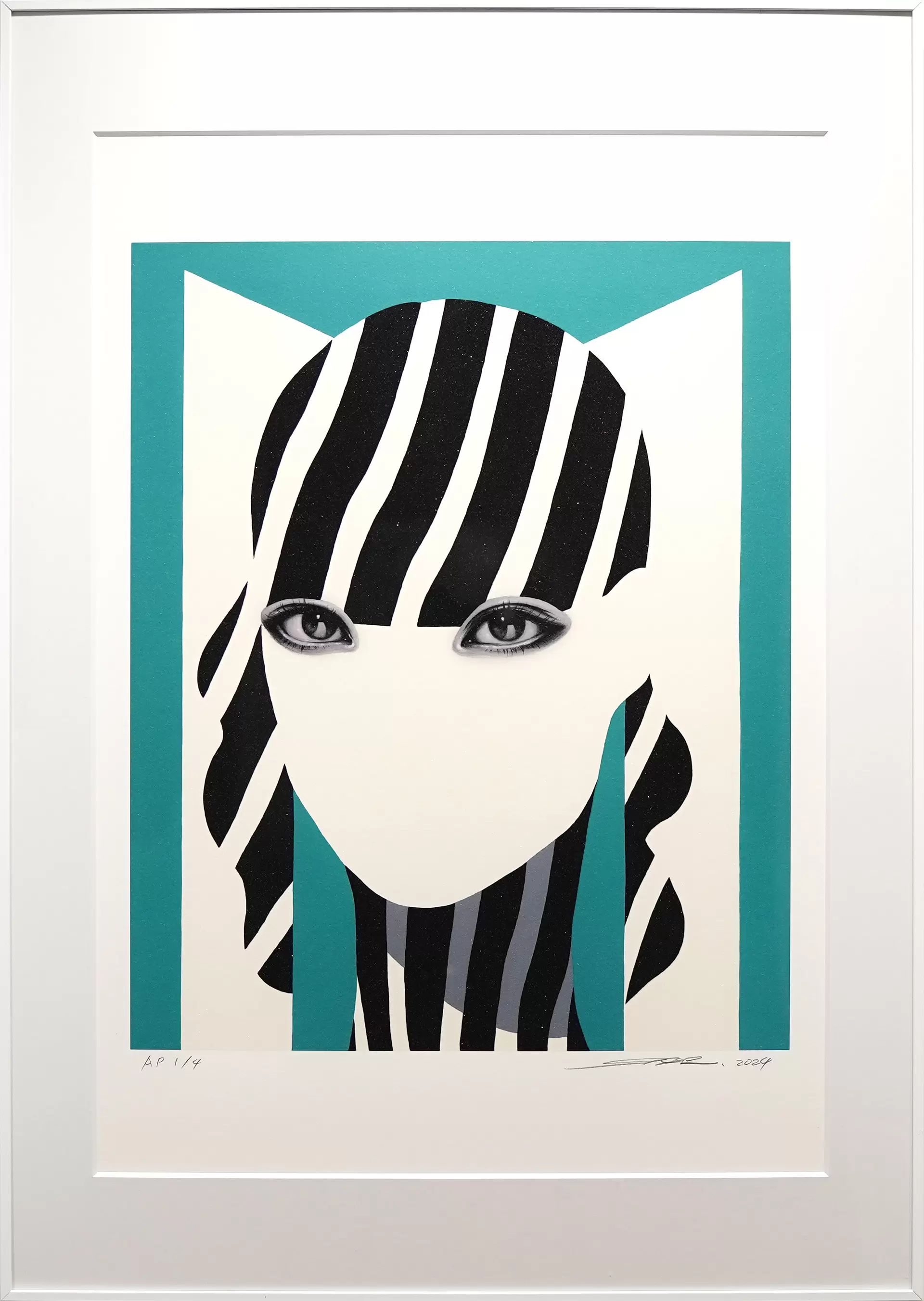 Portrait of dazzle MH-03