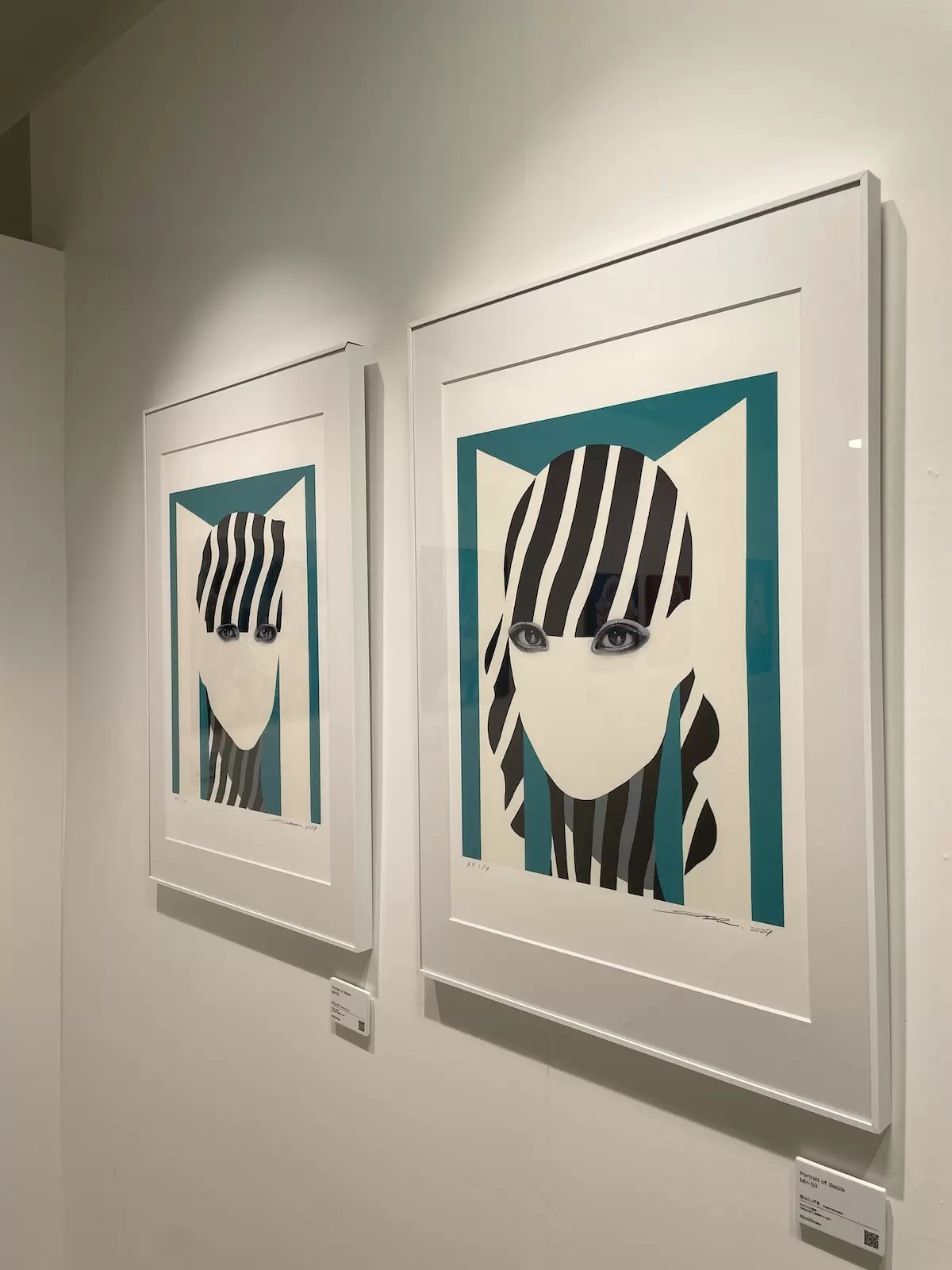 PORTRAIT OF DAZZLE' — A SOLO EXHIBITION BY SHIGEKI MATSUYAMA