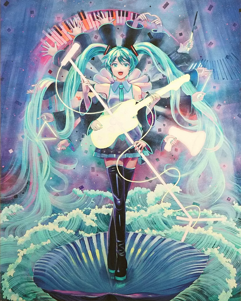 Lights by 江口 綾音 | 現代アートの販売・通販 | ArtSticker