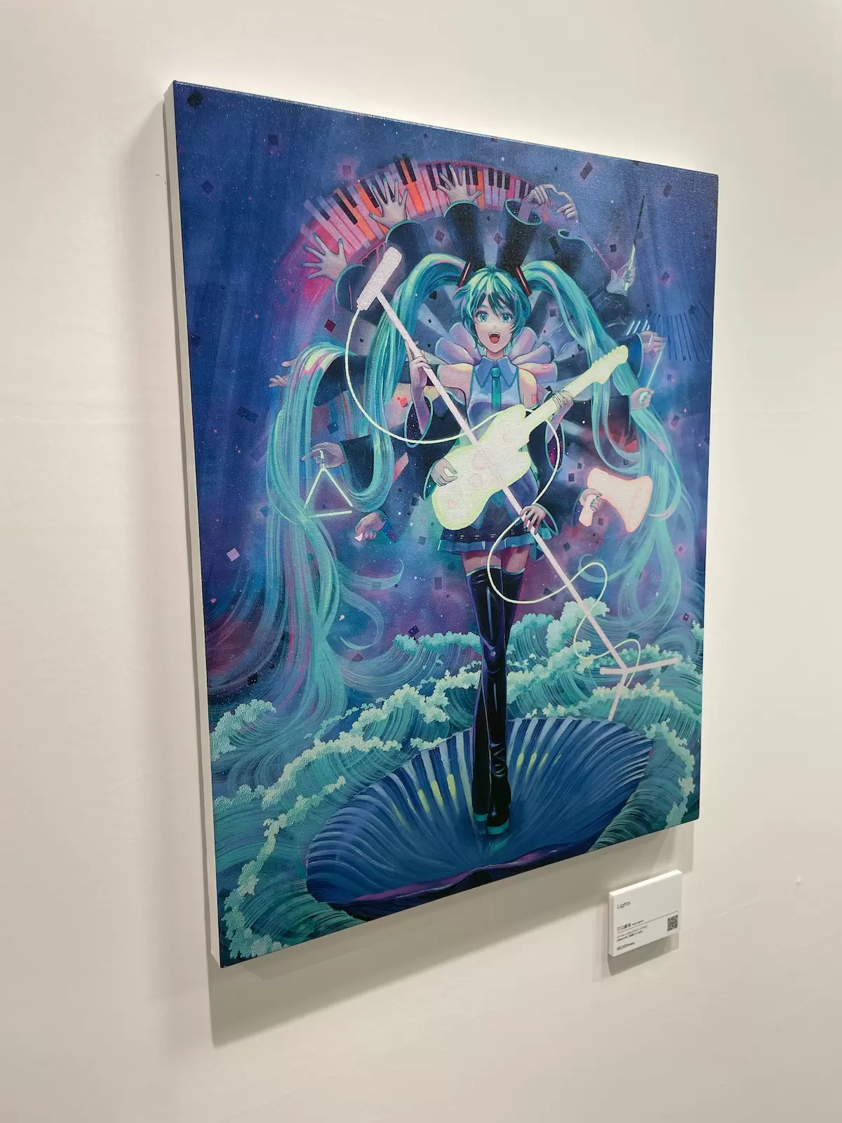 Lights by 江口 綾音 | 現代アートの販売・通販 | ArtSticker