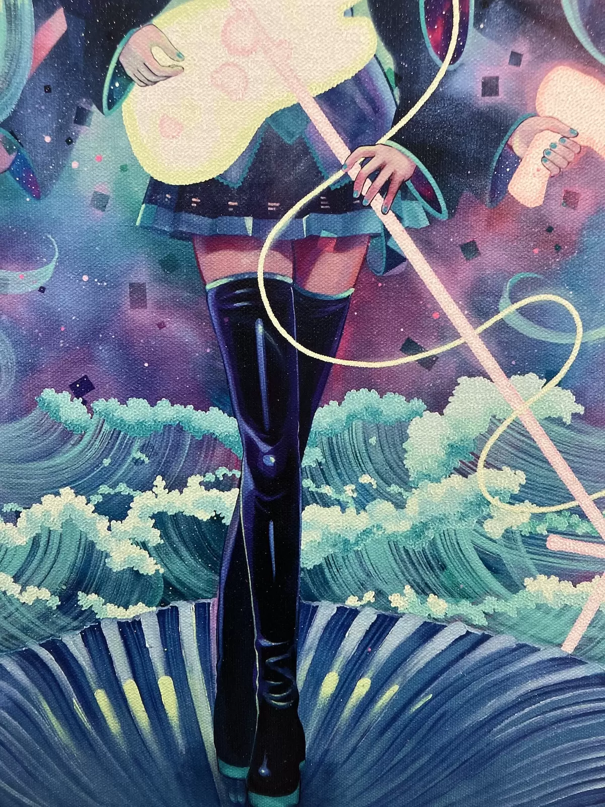 Lights by 江口 綾音 | 現代アートの販売・通販 | ArtSticker