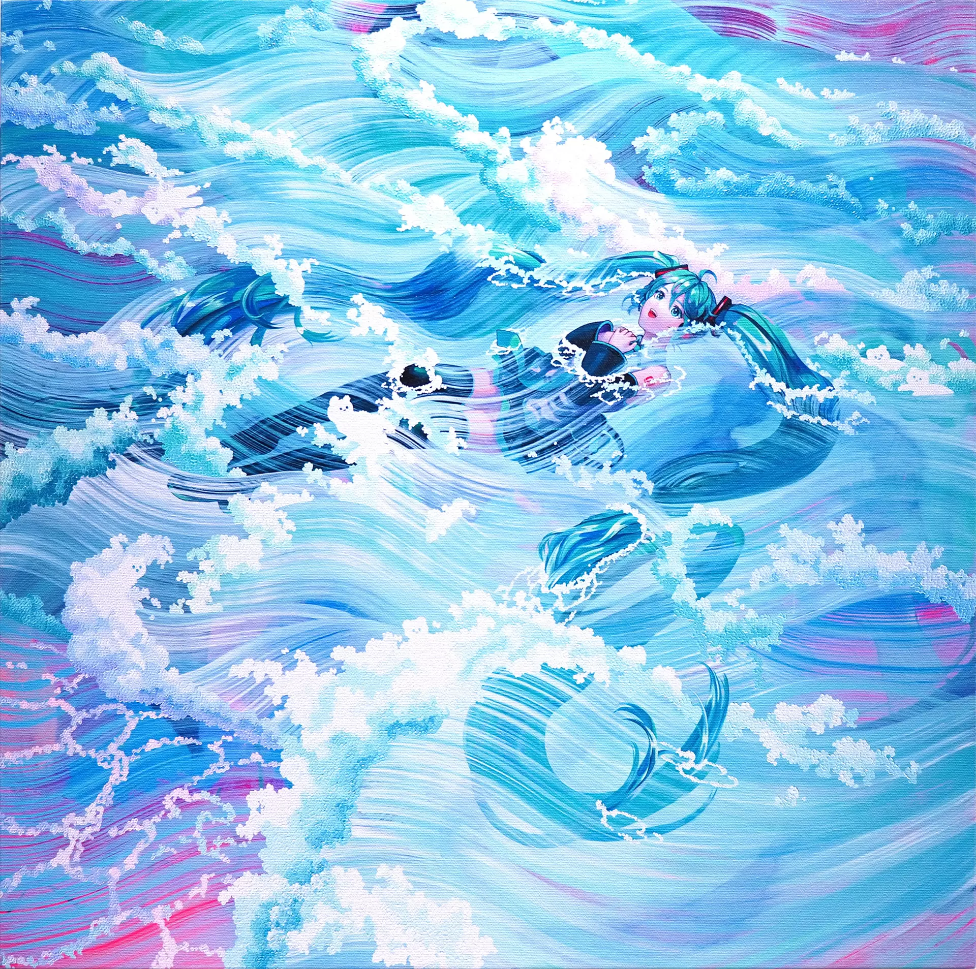 電子の海 / Electronic ocean