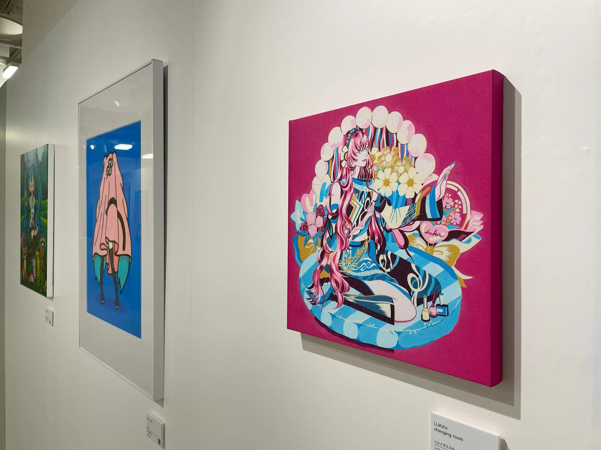 犠牲者たちの復活　　1/10 限定10部　ジクレー版画　絵画　室内装飾 LUKA's changing room by ニシイズミユカ | 現代アートの販売