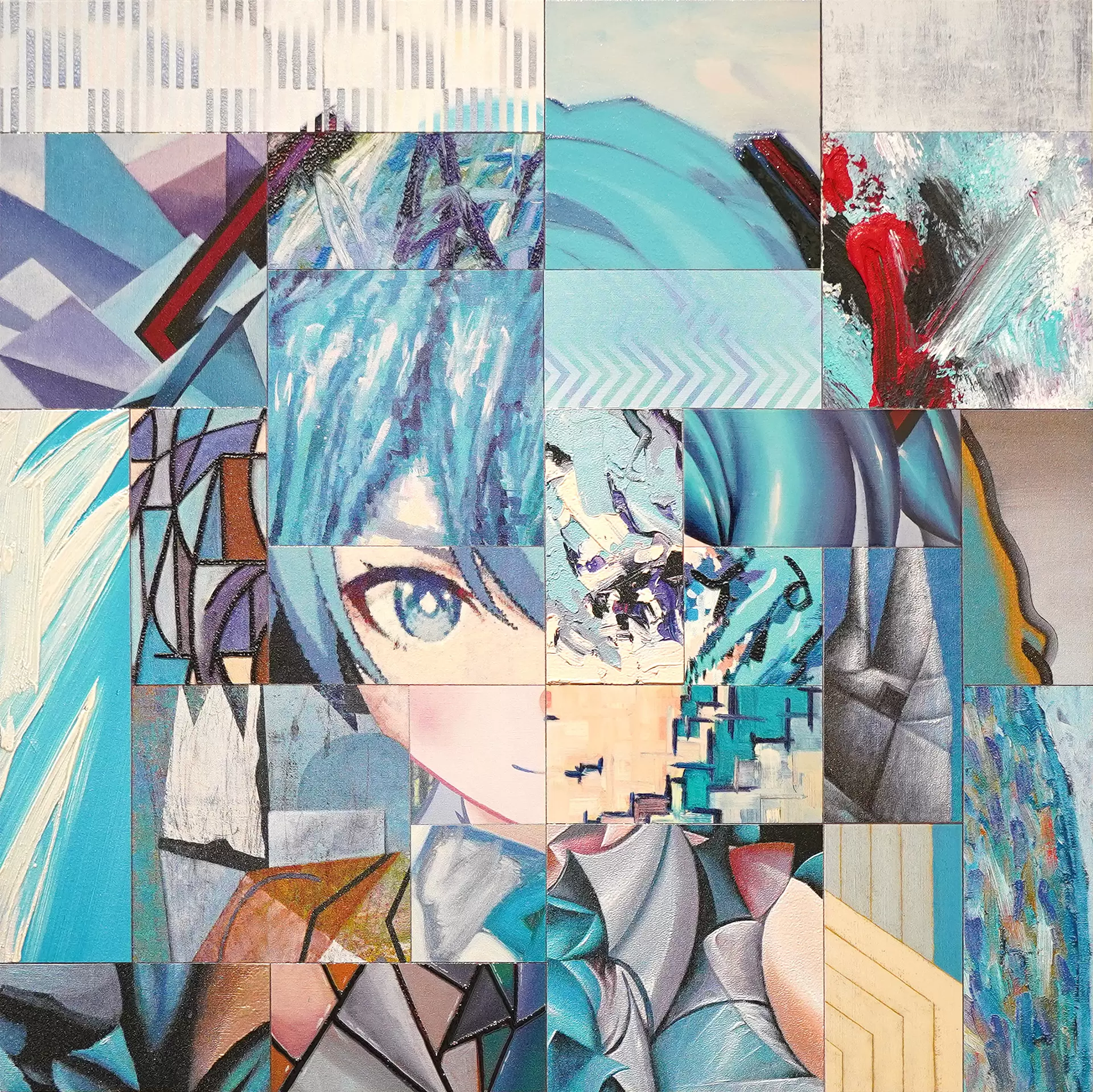 人気ブランドを 初音ミクⅠ by ArtSticker | 現代アートの販売・通販 | 星山耕太郎 その他