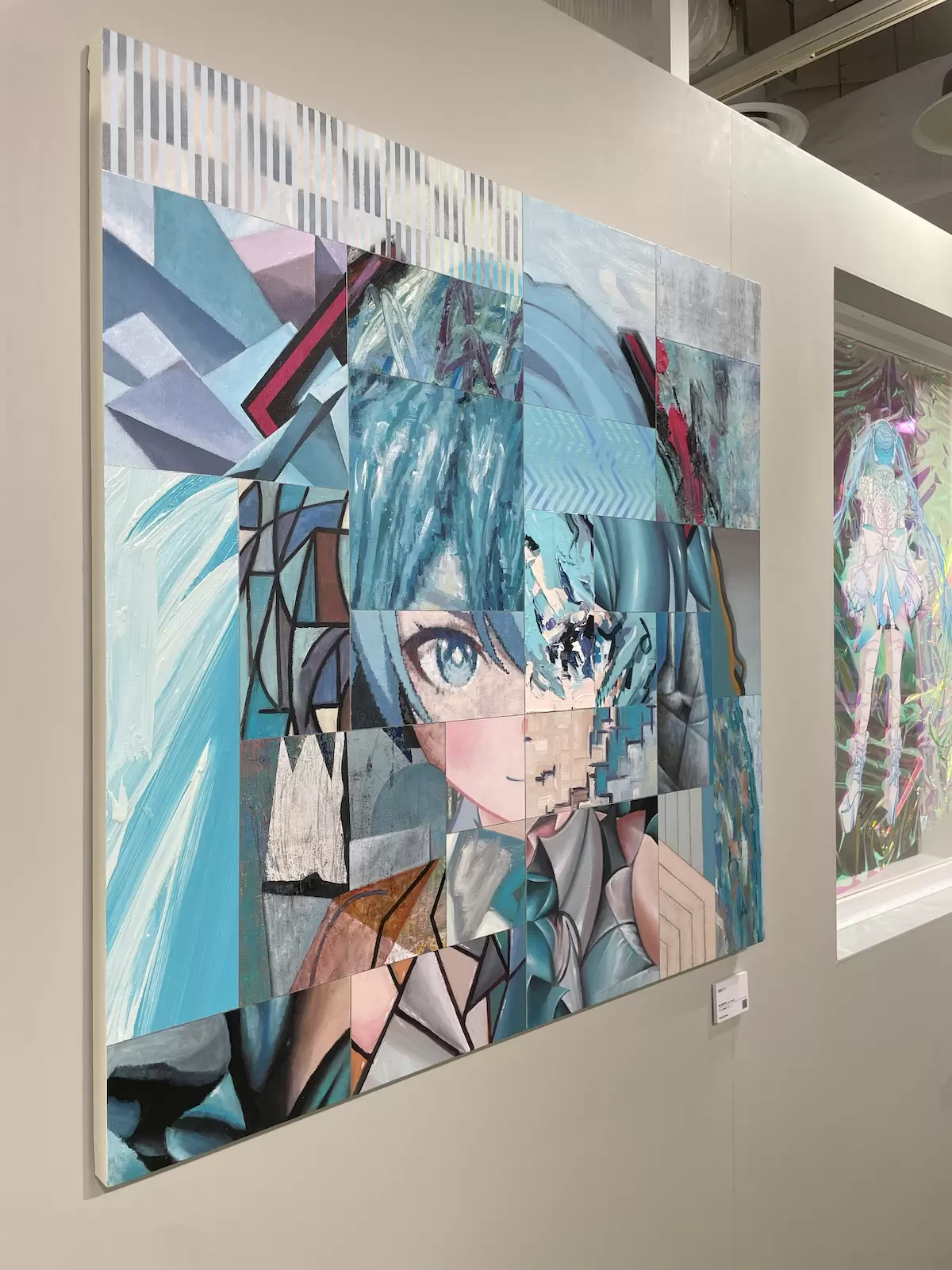 初音ミクⅠ by 星山耕太郎 | 現代アートの販売・通販 | ArtSticker