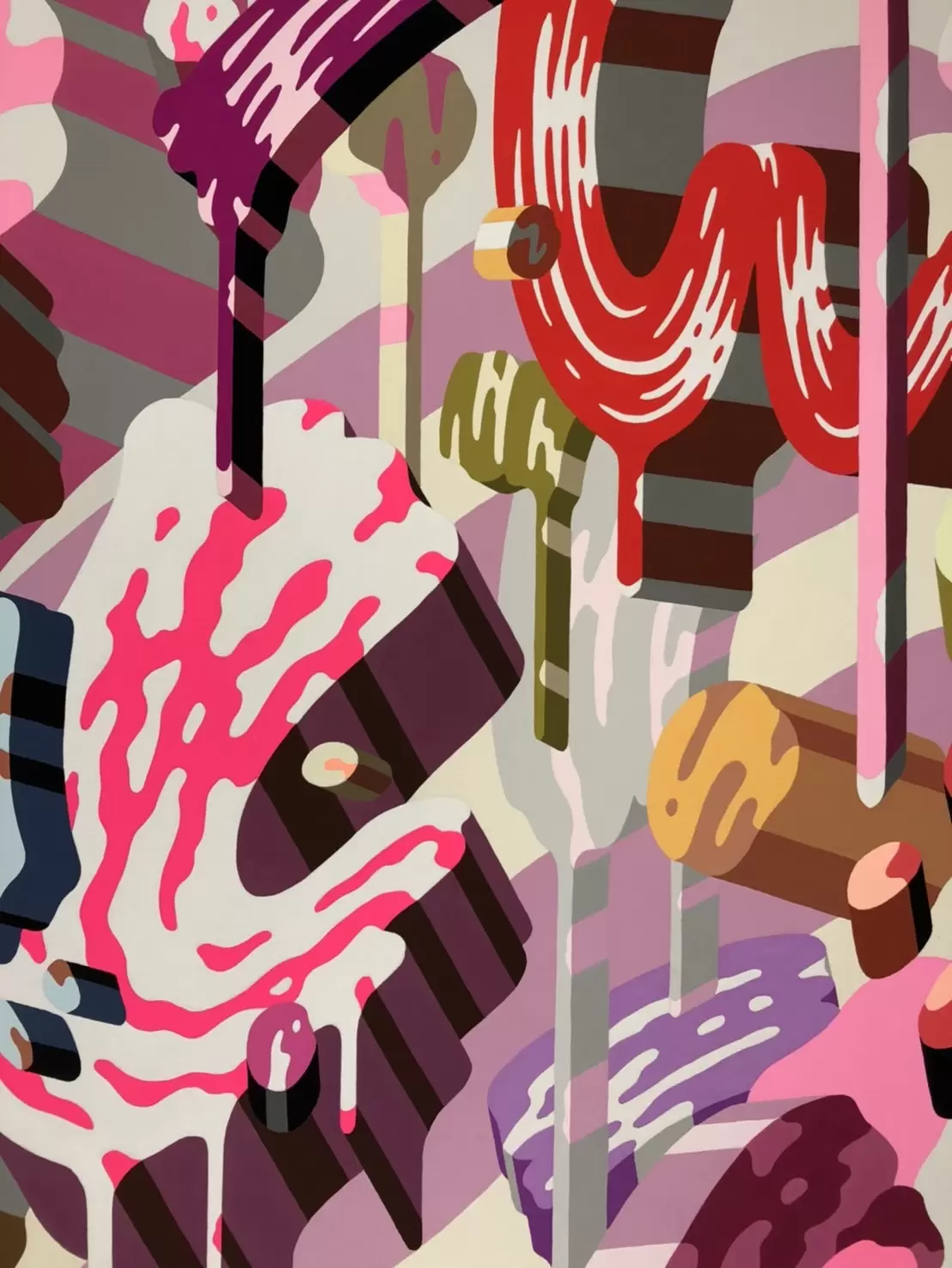 絵画 jamping E.E. Cummings | Noise Number 13 | Whitney Museum of American Art