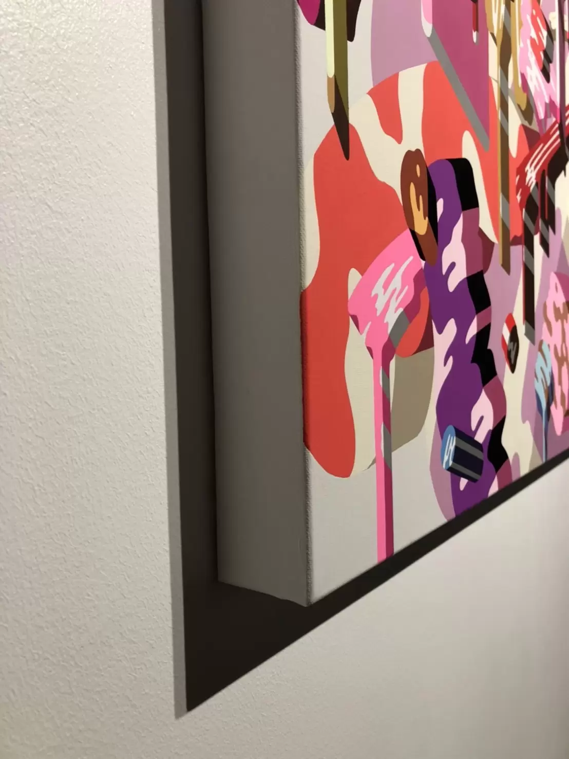 Overlap of paint (dot 13) by 山口 聡一 | 現代アートの販売