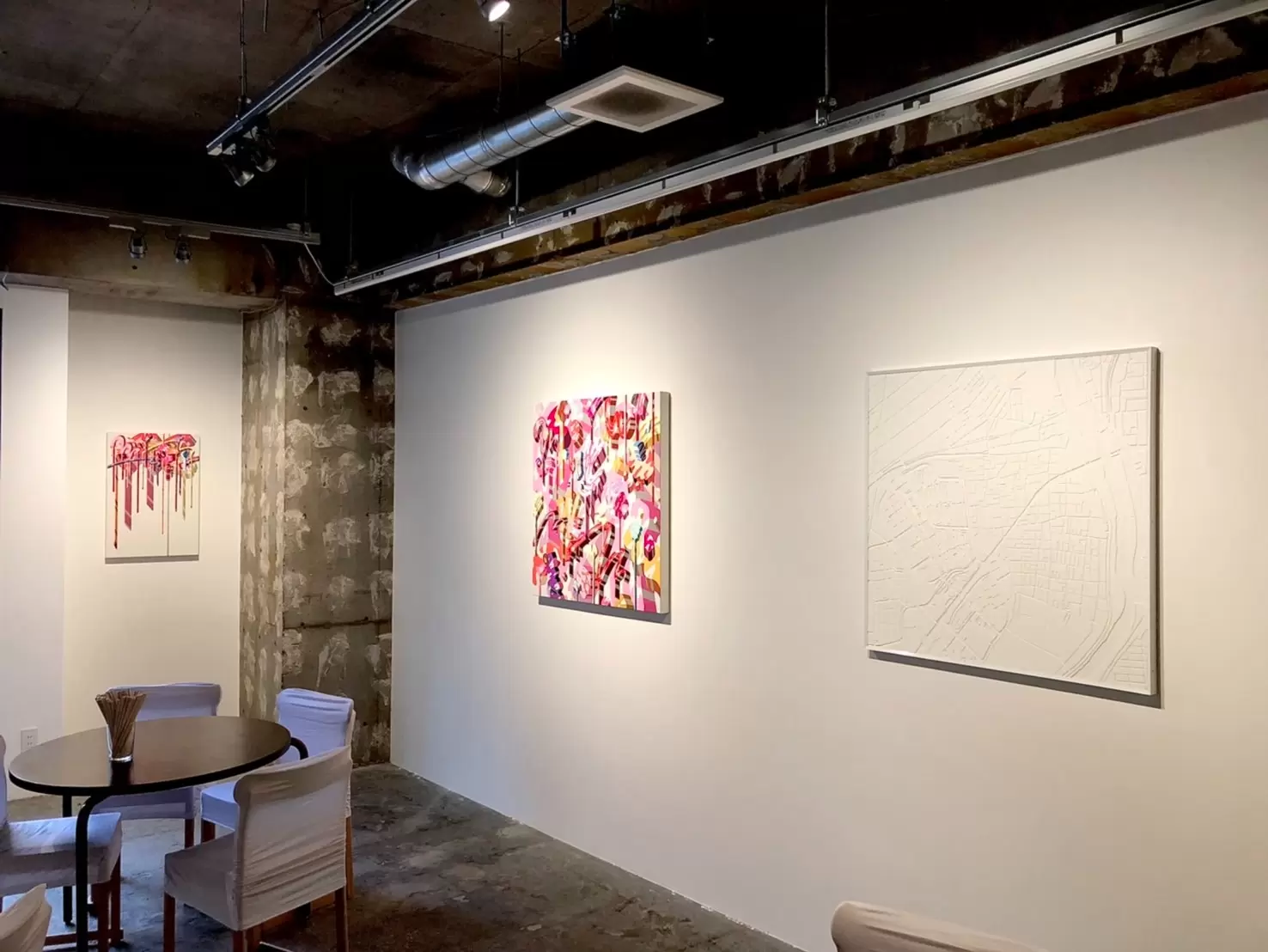 Overlap of paint (dot 13) by 山口 聡一 | 現代アートの販売