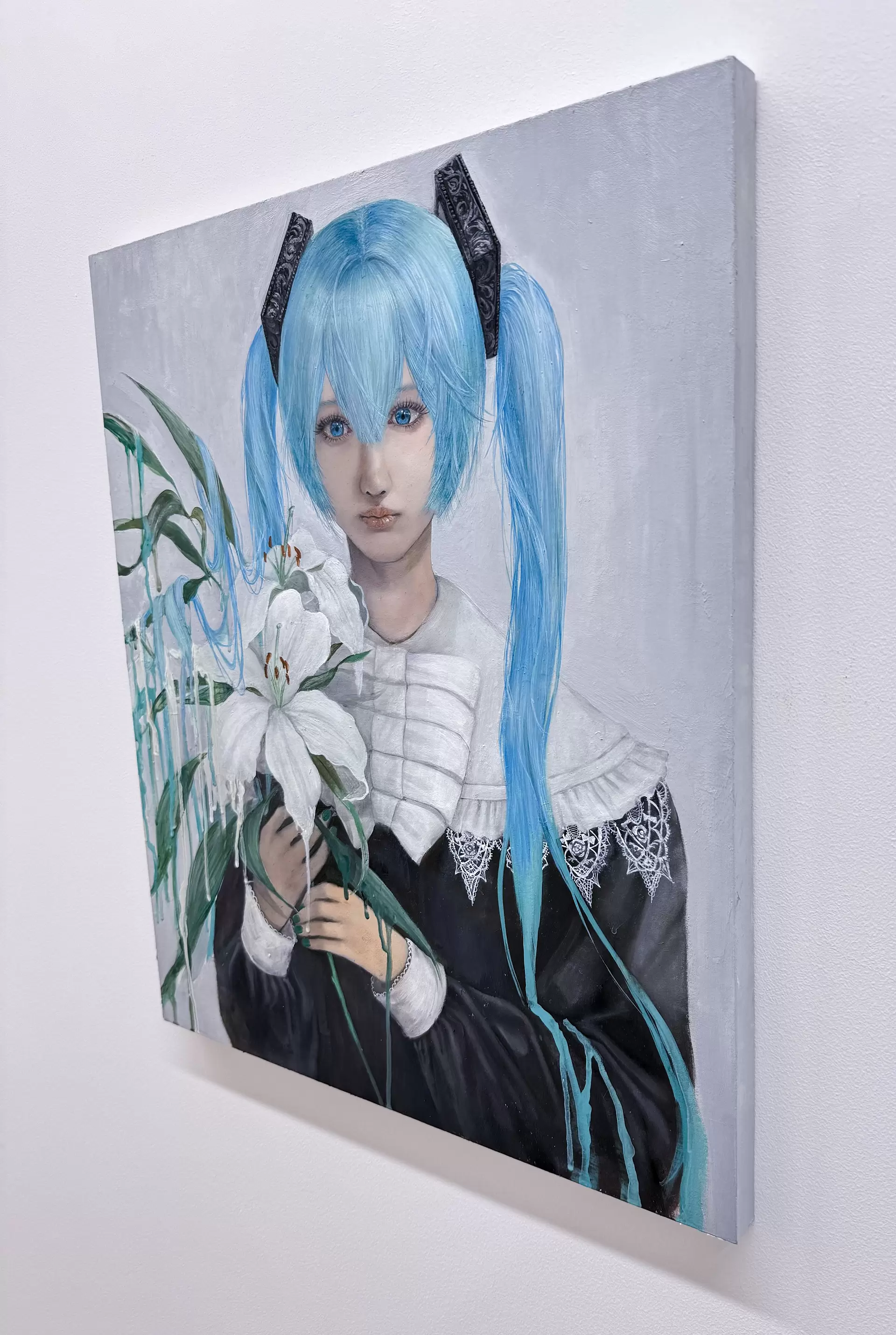 Portrait of [UN]reality：Hatsune Miku by 廣瀬祥子 | 現代