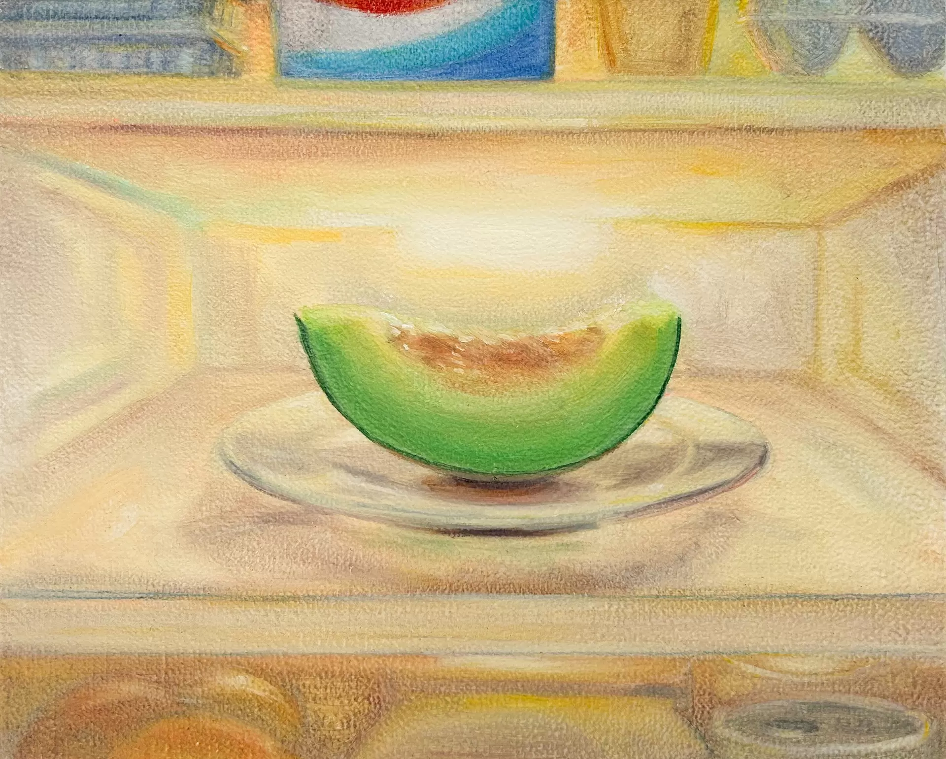 one