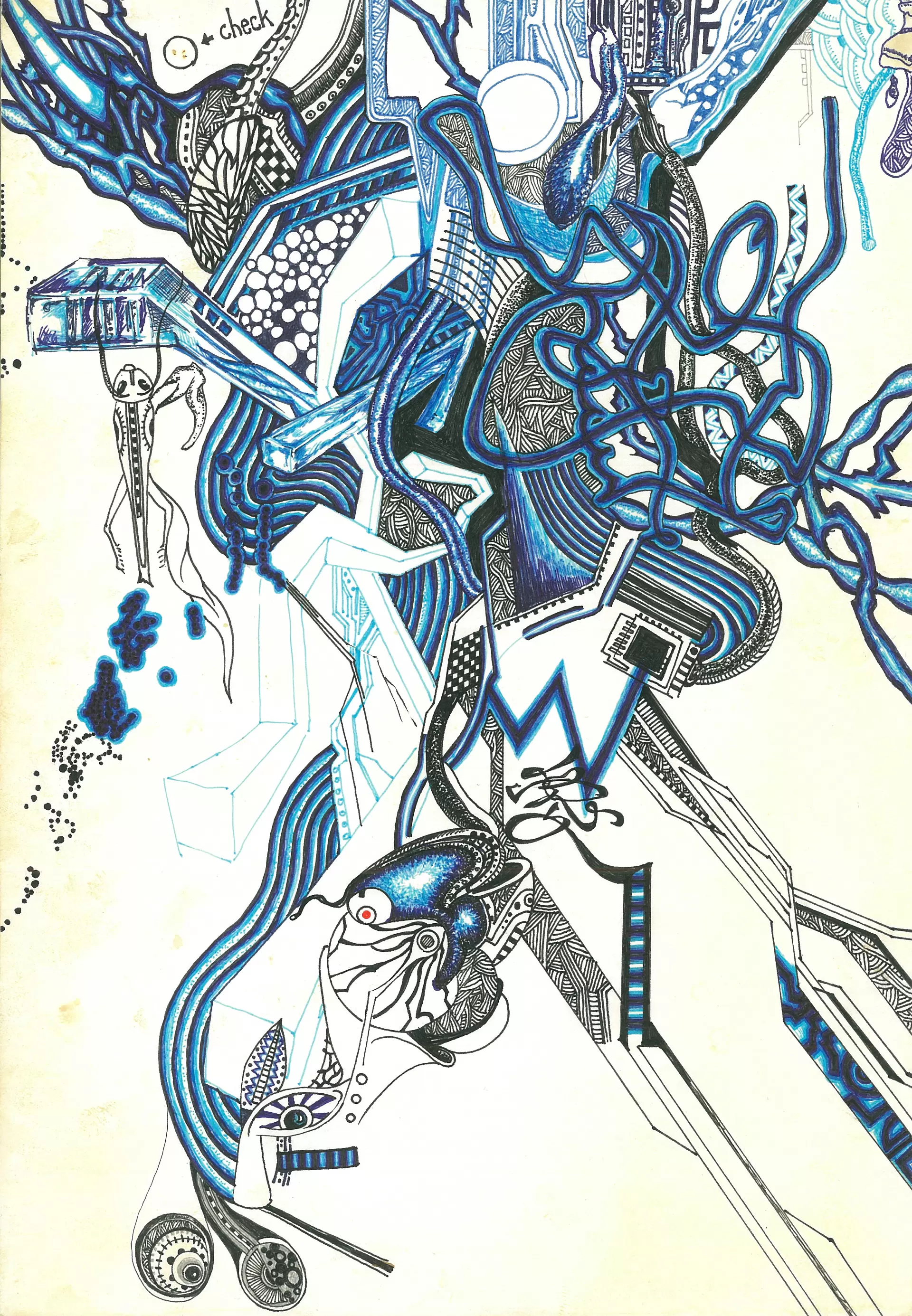 Blue confuse/ 青の混乱