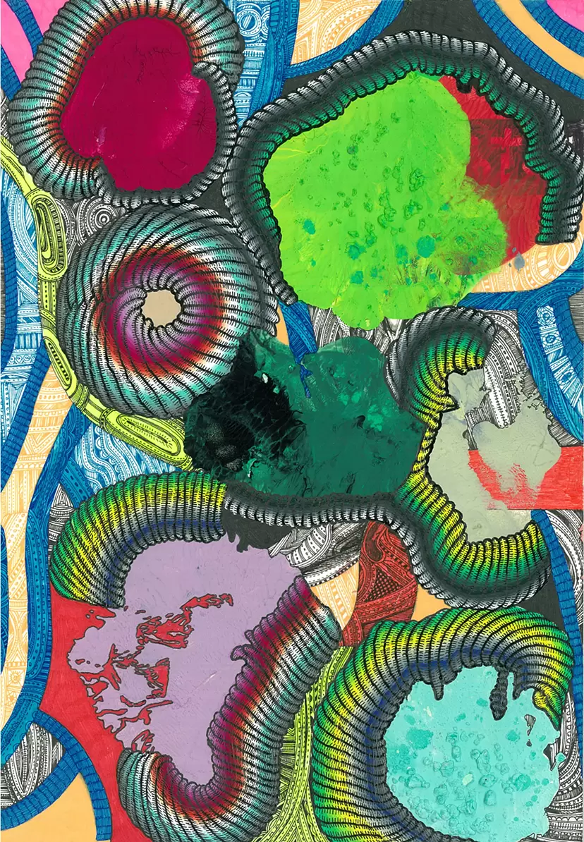 existence 絵画 アート アート作品 Color of Existence－ 古河原 泉 展 3/27(木)～4/2(水) – GINZA