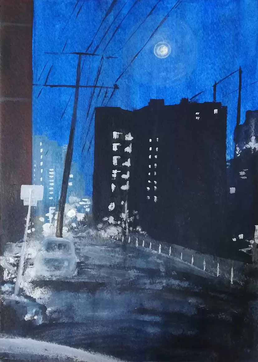 PM7:09 by 高尾美智