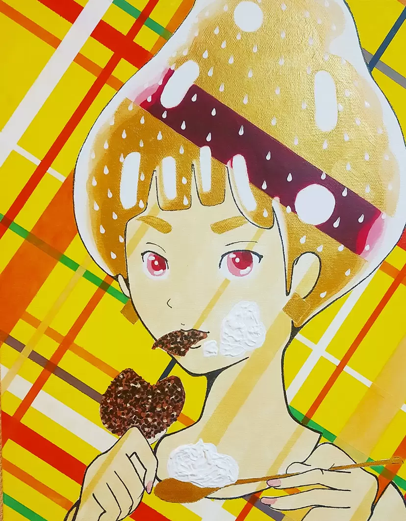 CRISPY CREAM by Tano yasuhisa