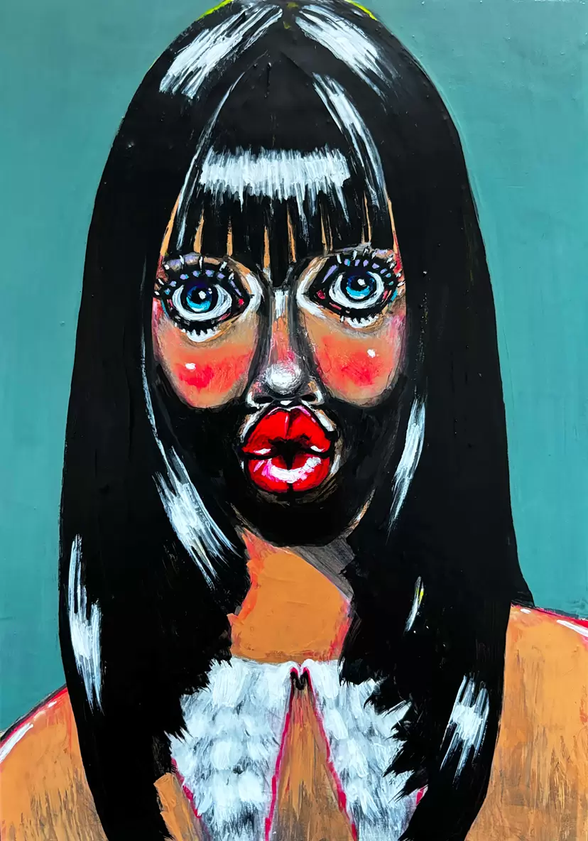 Bangs Sanctuary by MIWAEL (Miwa Elharar)