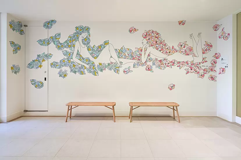 in bloom by mio.matsumoto