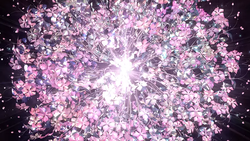 Crystal Flowers by 江原 彩子