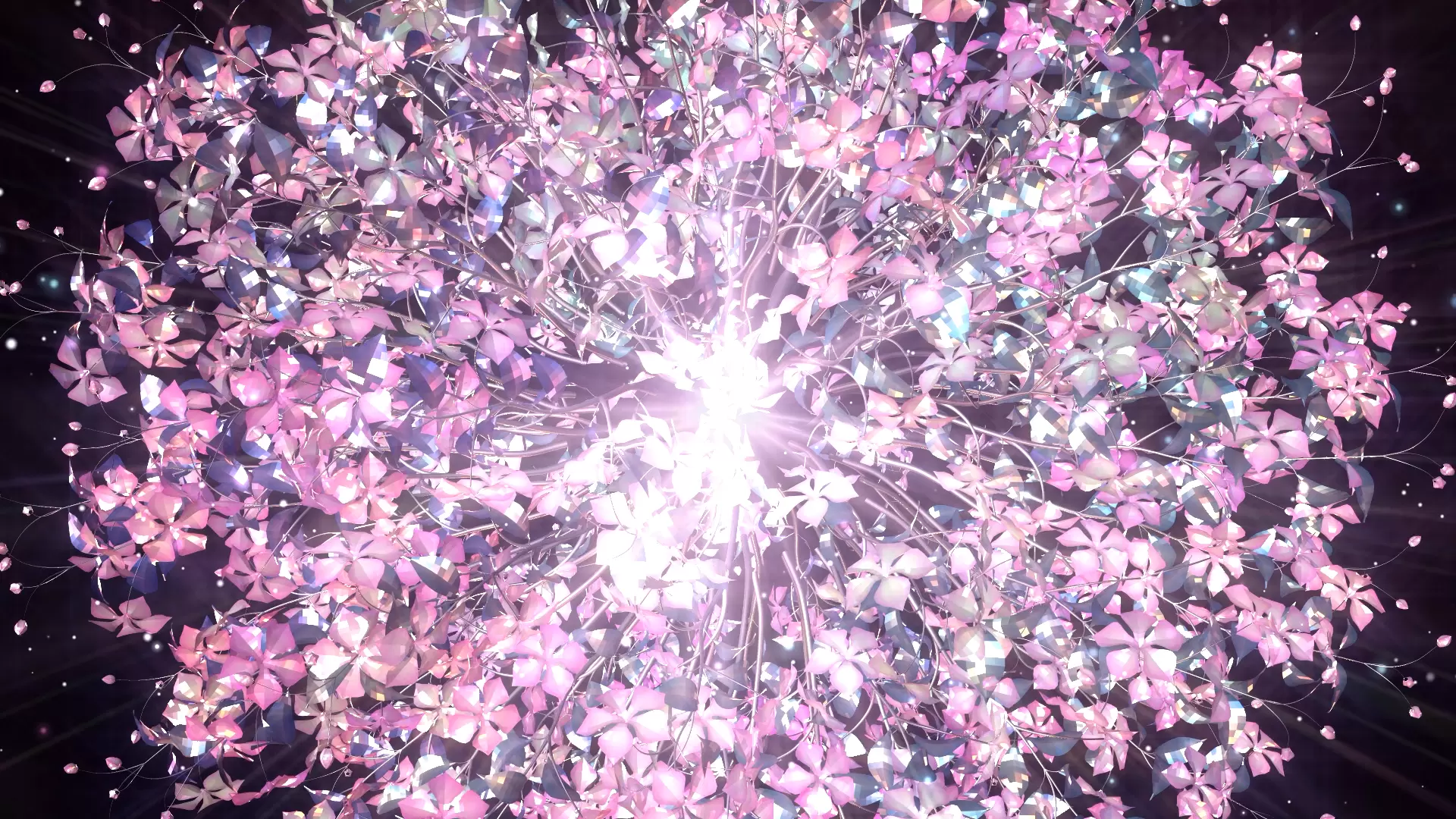 Crystal Flowers