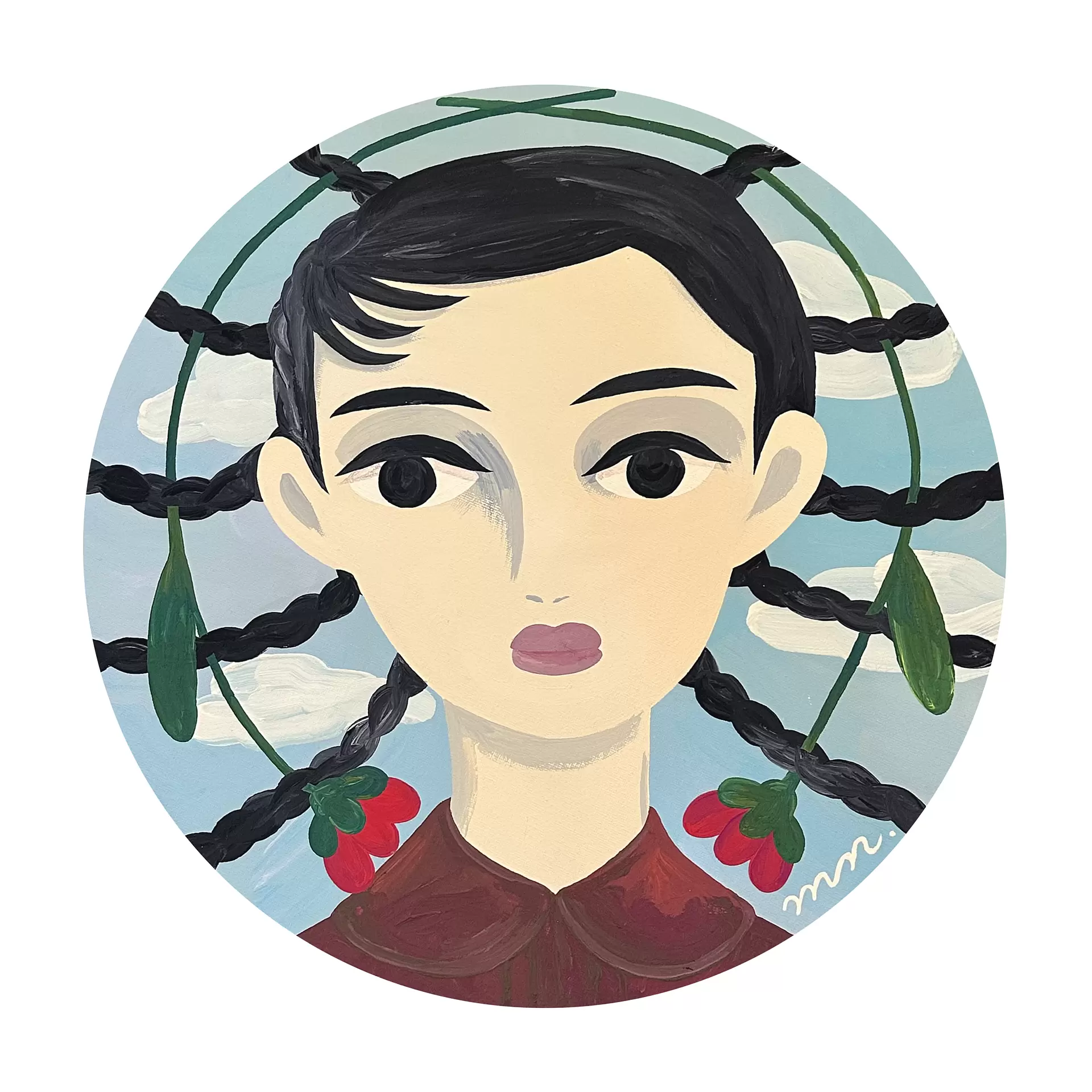 new life by 中村桃子 | 現代アートの販売・通販 | ArtSticker