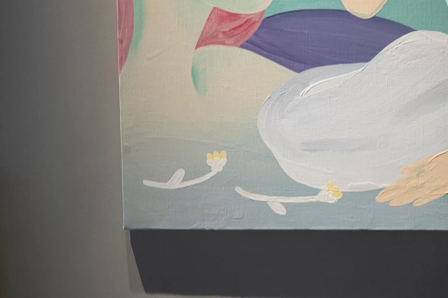 1円スタート　希少 中村桃子オリジナル　キャンバス原画 ※ロッカクアヤコ 友沢こたお 平子雄一 花井祐介 草間彌生 村上隆 奈良美智 kyne 