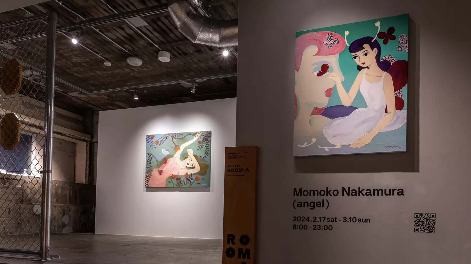 中村桃子 原画 15号 2022年作 可愛らしい図柄です - メルカリ