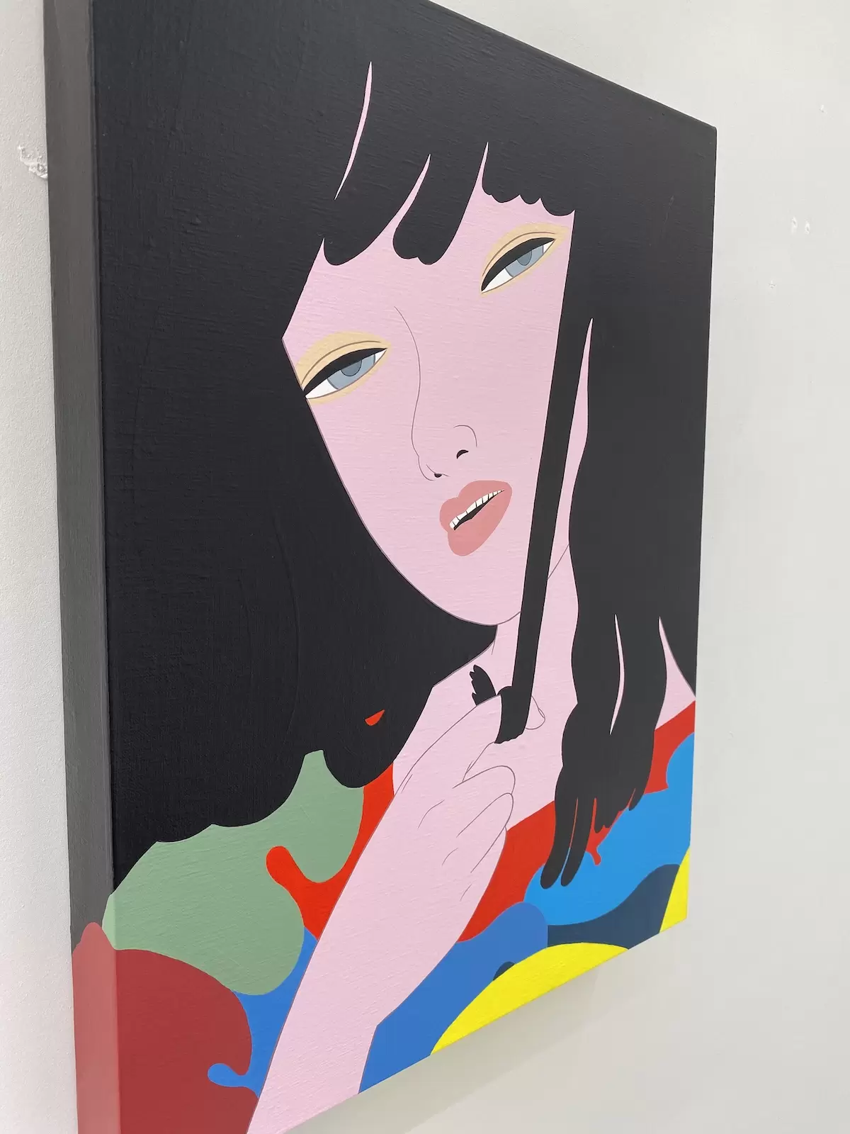 fogシリーズ_YUMI by 牛木 匡憲 | 現代アートの販売・通販 | ArtSticker