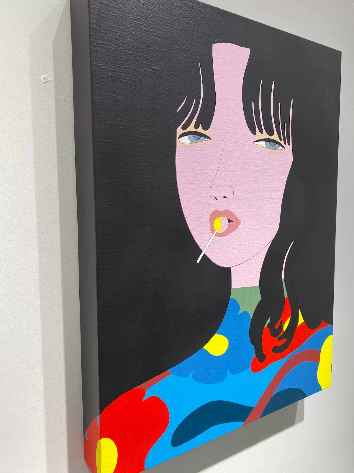 fogシリーズ_CHISATO by 牛木 匡憲 | 現代アートの販売・通販 | ArtSticker