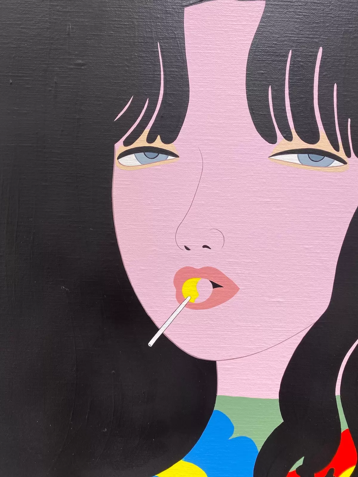 fogシリーズ_CHISATO by 牛木 匡憲 | 現代アートの販売・通販 | ArtSticker