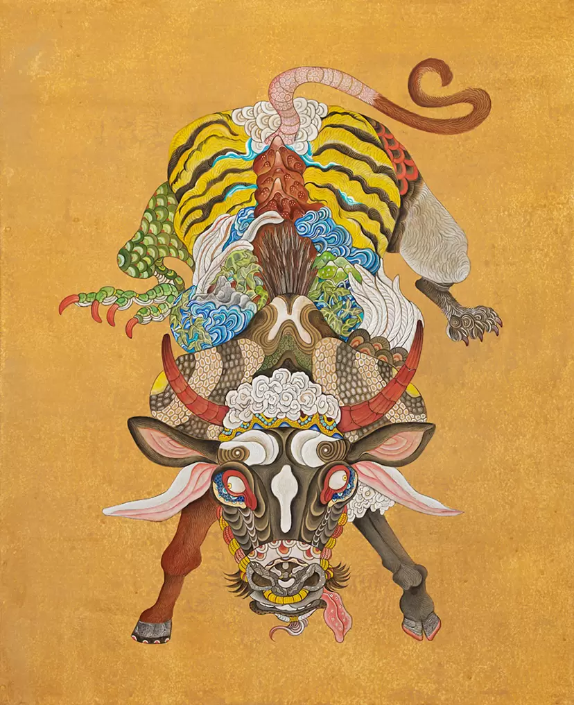 新爪上龍 by 甲斐千香子 | 現代アートの販売・通販 | ArtSticker