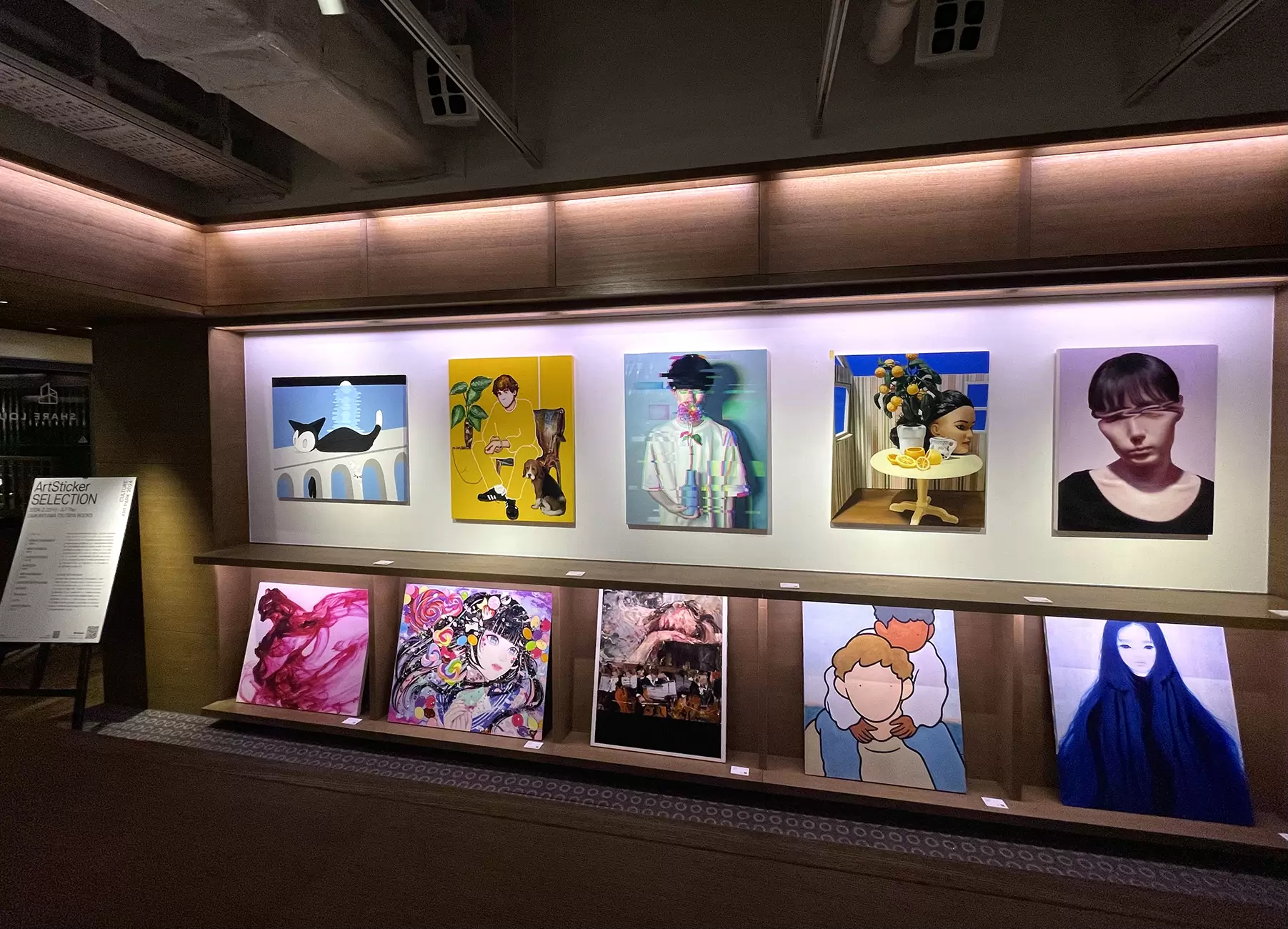 島田萌　アクリルジークレー 島田萌 アクリルジークレー 【公式通販】