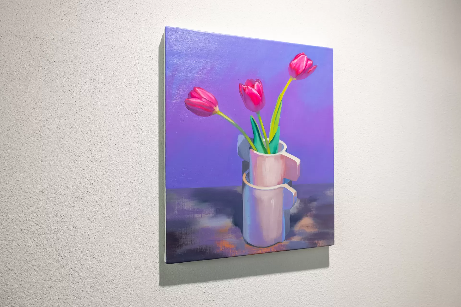 美品★Charles Becker 静物画 版画 absolute difference series “Flower Xll” by 島田 萌 | 現代
