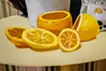 オレンジのある静物