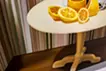 オレンジのある静物