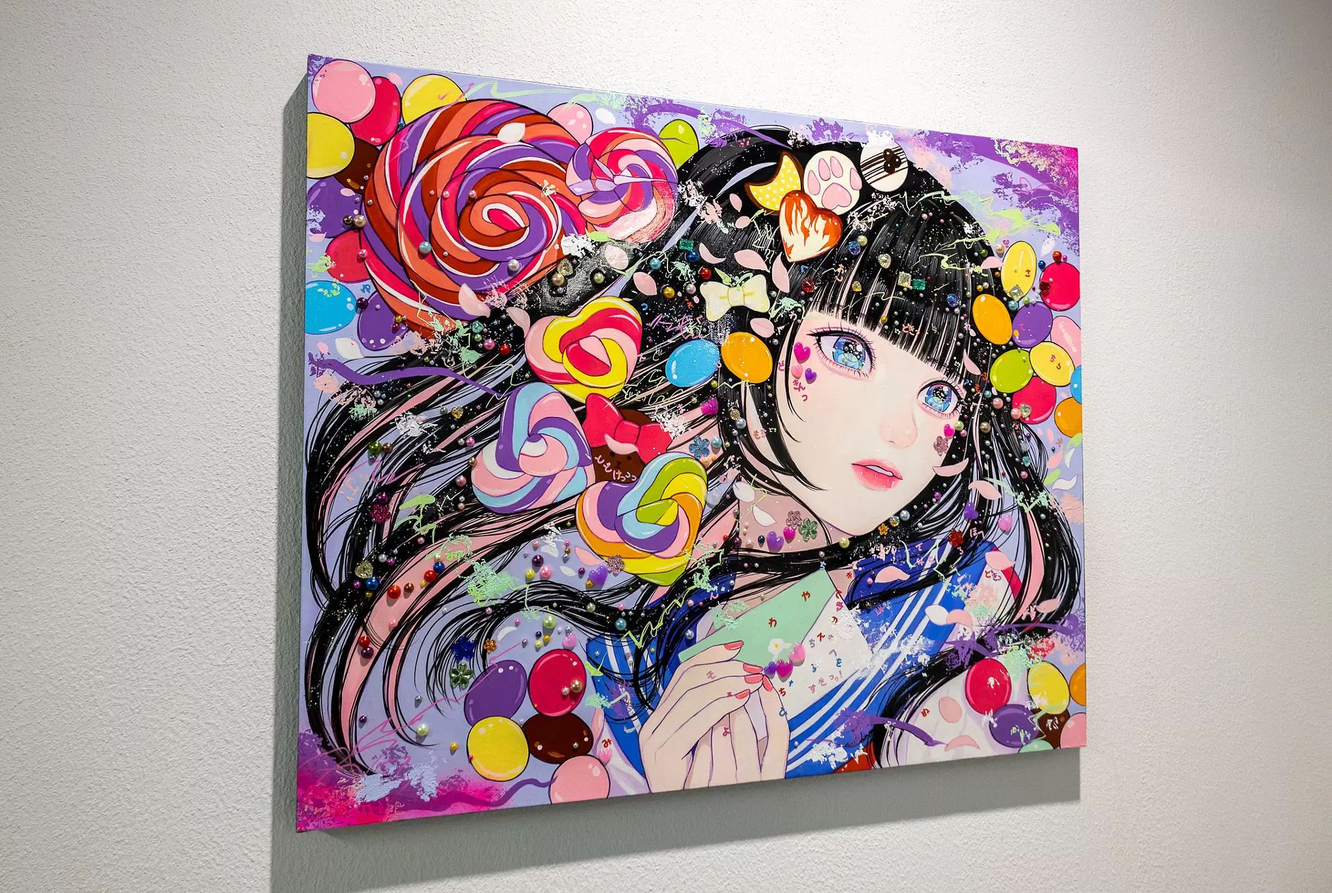 奇跡のtwilight 絵画原画+collage 君の景色にダイブ! by 巽 千沙都 | 現代アートの販売・通販