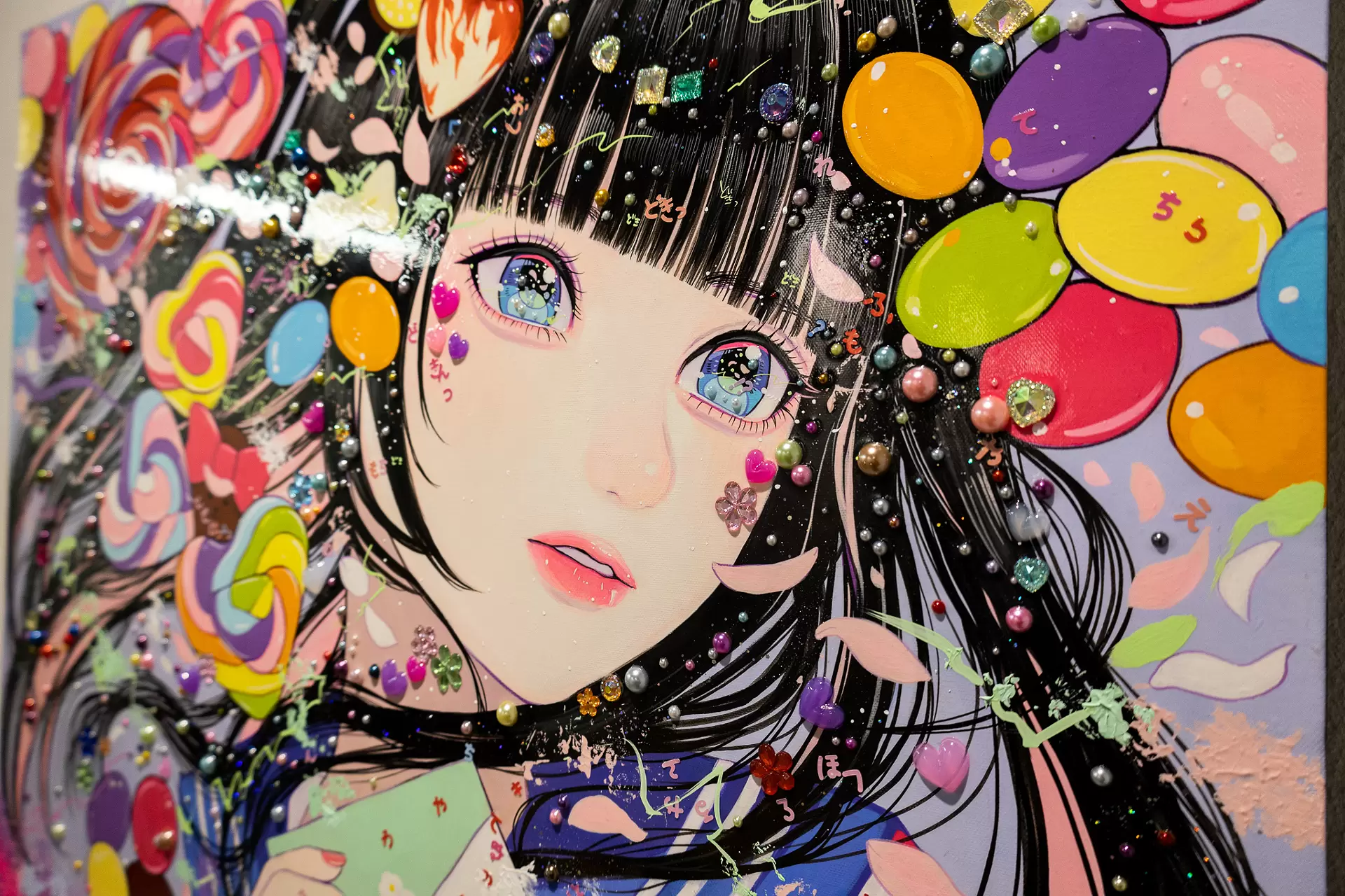 君の景色にダイブ! by 巽 千沙都 | 現代アートの販売・通販 | ArtSticker