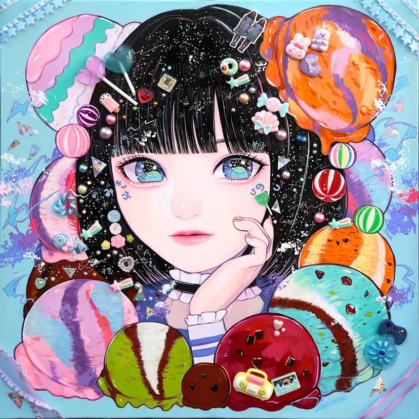 巽 千沙都 のアート作品 | 現代アートの販売・通販 | ArtSticker