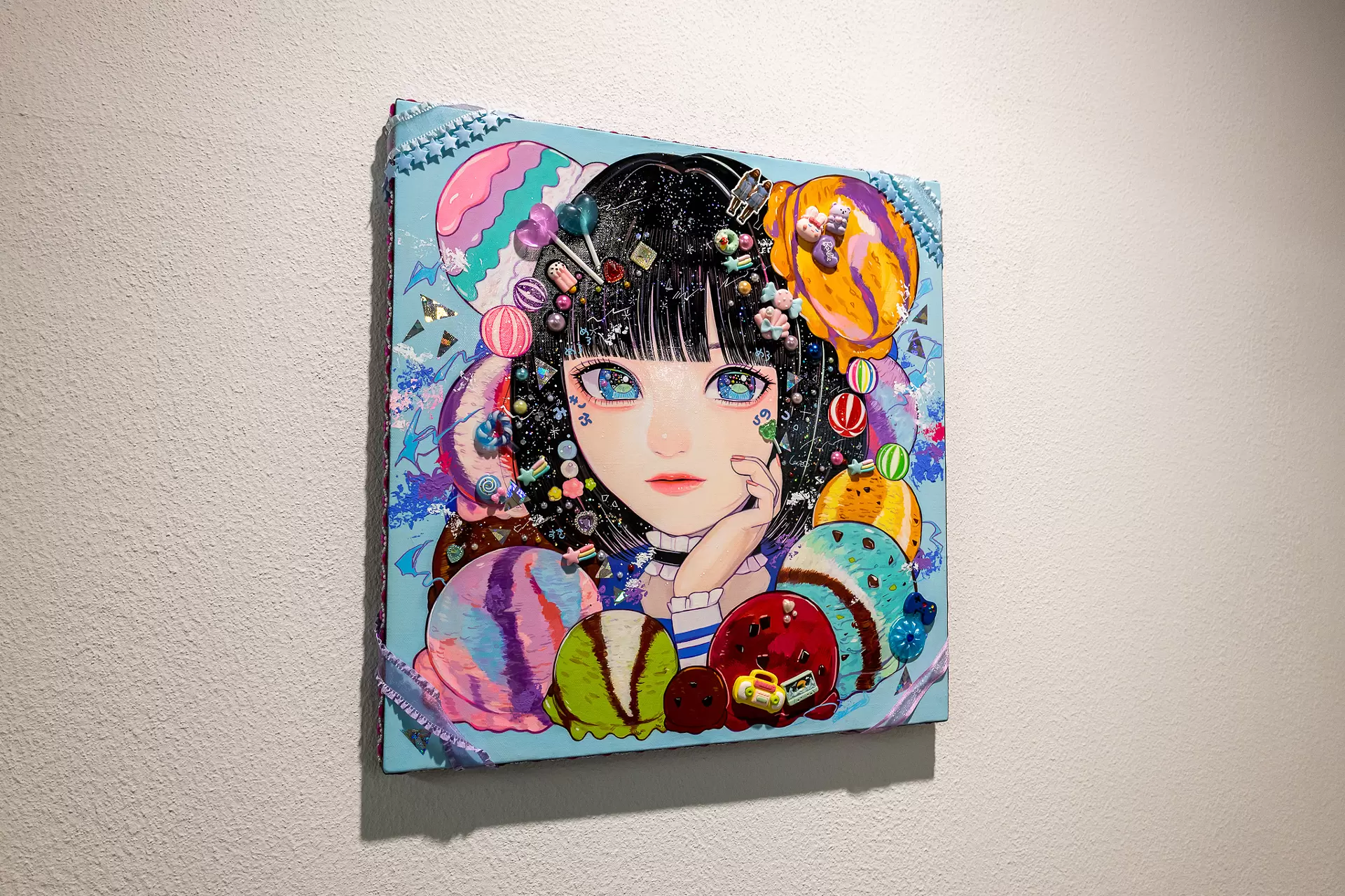 めろめろフルーティ by 巽 千沙都 | 現代アートの販売・通販 | ArtSticker