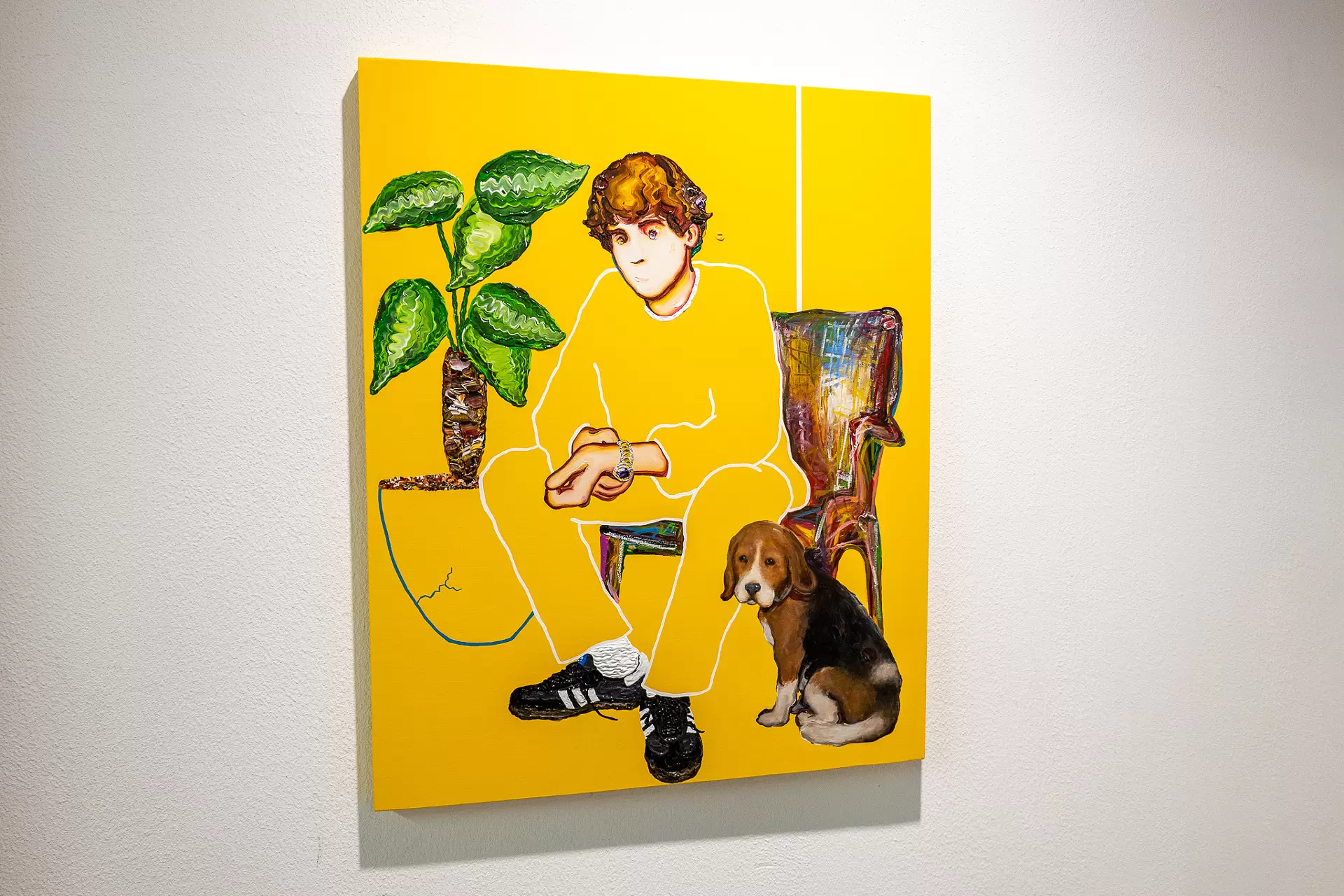 Anonymous Portrait -Daydream- (Boy)#16 by KAZUSA MATSUYAMA | 現代