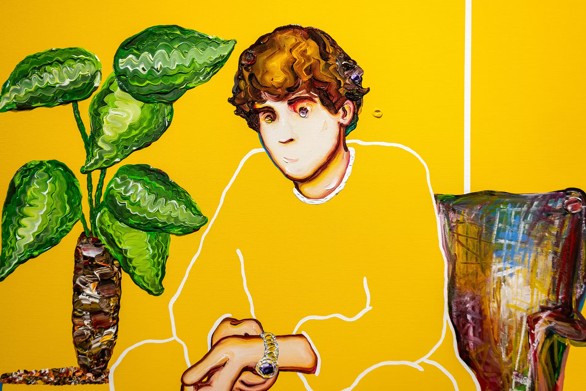 Anonymous Portrait -Daydream- (Boy)#16 by KAZUSA MATSUYAMA | 現代