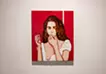 Anonymous Portrait -Woman Picking Dislikes-