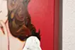 Anonymous Portrait -Woman Picking Dislikes-