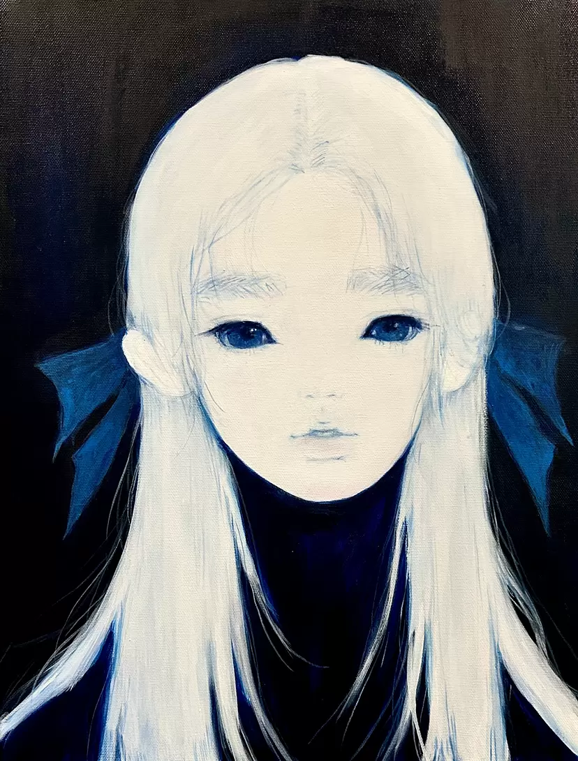 Blue 061 by 名取 藍