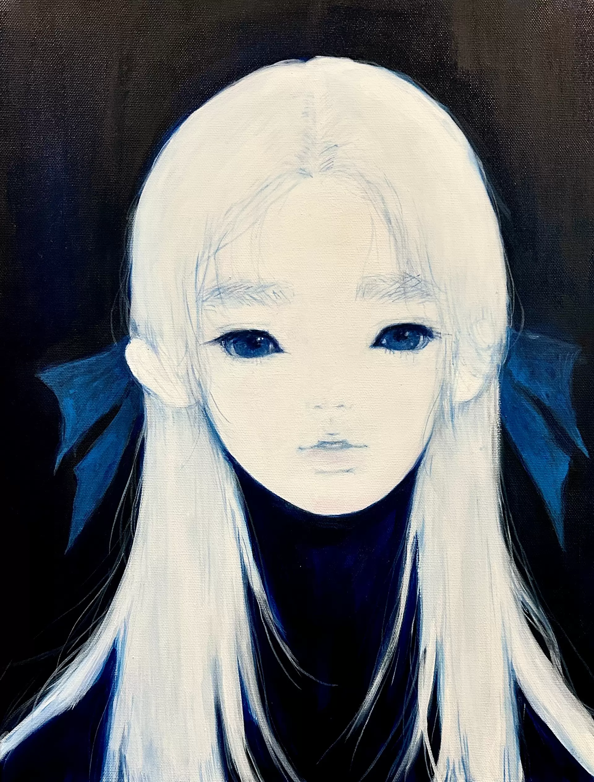 Blue 061 by 名取 藍 | 現代アートの販売・通販 | ArtSticker